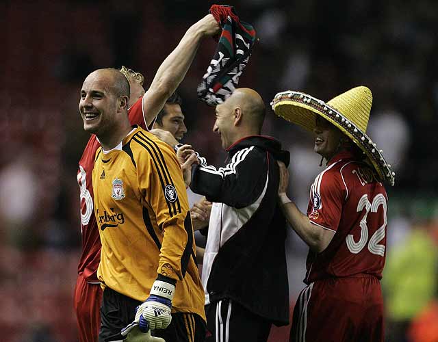 Pepe Reina Pepe Reina