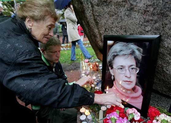 Anna Politkovskaya Anna Politkovskaya