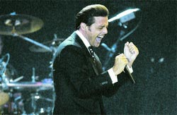 Luis Miguel encandila Luis Miguel encandila