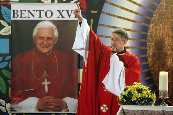 Brasil en vísperas de la visita del Papa Brasil en vísperas de la visita del Papa