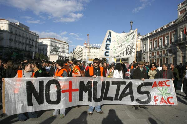 Manifestación Marihuana Manifestación Marihuana
