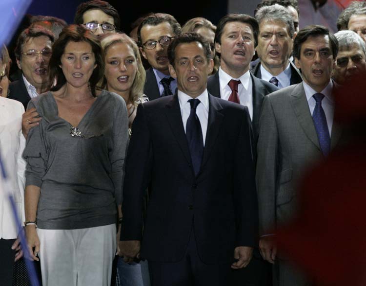 Sarkozy y Fillon Sarkozy y Fillon