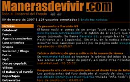 Maneras de vivir Maneras de vivir