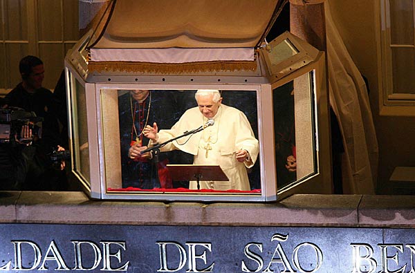 Visita del Papa a Brasil Visita del Papa a Brasil