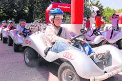 Alrededor de mil niños aprenderán seguridad vial con karts y bicis Alrededor de mil niños aprenderán seguridad vial con karts y bicis