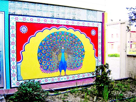 Llena tu casa de color con un ‘graffiti’ Llena tu casa de color con un ‘graffiti’