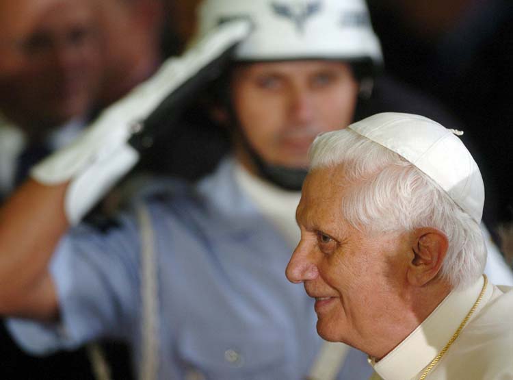El Papa, en Sao Paulo El Papa, en Sao Paulo