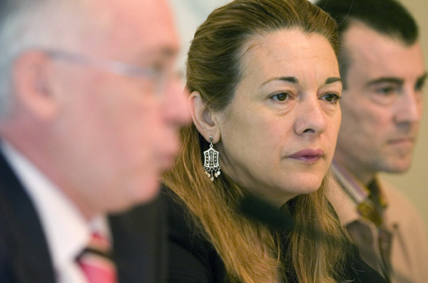Pilar Manjón critica la teoría de la conspiración del 11-M. (Efe) Pilar Manjón critica la teoría de la conspiración del 11-M. (Efe)
