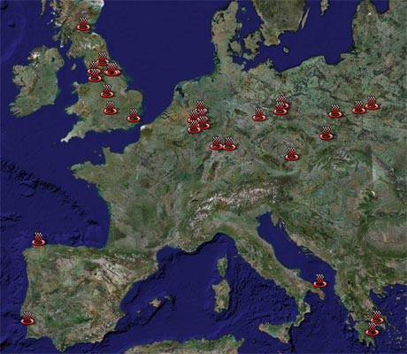 Las 30 plantas eléctricas europeas más contaminantes Las 30 plantas eléctricas europeas más contaminantes