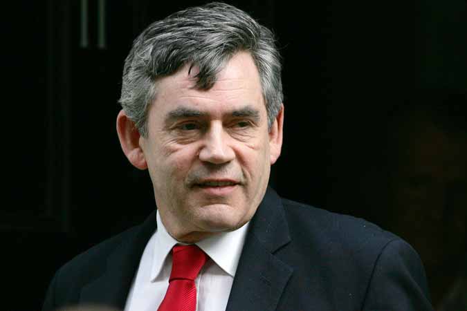 Gordon Brown Gordon Brown