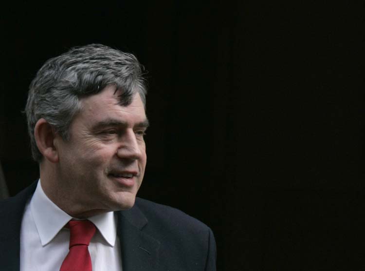 Gordon Brown Gordon Brown