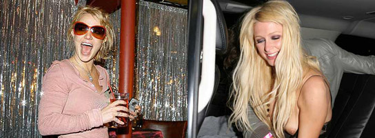 Cansados de Britney Spears y Paris Hilton Cansados de Britney Spears y Paris Hilton
