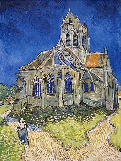 Iglesia de Auvers Iglesia de Auvers
