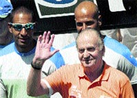 El Rey se embarca en su aniversario El Rey se embarca en su aniversario