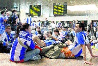 Más de 400 periquitos se quedan enjaulados en el aeropuerto de El Prat Más de 400 periquitos se quedan enjaulados en el aeropuerto de El Prat