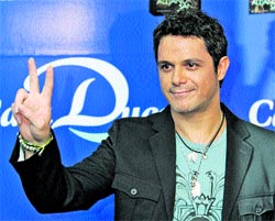 El tren de Alejandro Sanz llega a España en agosto El tren de Alejandro Sanz llega a España en agosto