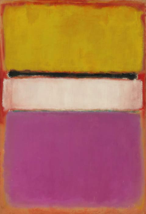 Esta pintura abstracta de Mark Rothko se ha convertido en la obra de arte contemporáneo más cara vendida en una subasta Esta pintura abstracta de Mark Rothko se ha convertido en la obra de arte contemporáneo más cara vendida en una subasta