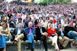 El metro ligero y la participación vecinal, pilares de la campaña El metro ligero y la participación vecinal, pilares de la campaña