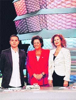 Rita aguanta el chaparrón y promete más eventos Rita aguanta el chaparrón y promete más eventos