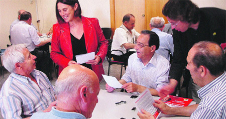 Lola Ruiz recopila la sabiduría del Zaidín Lola Ruiz recopila la sabiduría del Zaidín