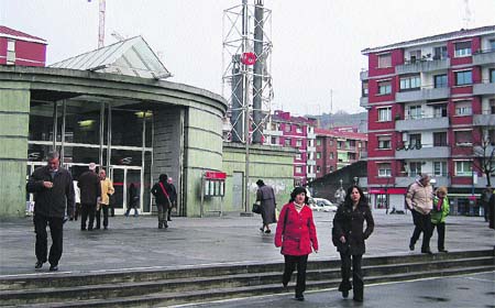 Erandio persigue conectar sus barrios con el centro Erandio persigue conectar sus barrios con el centro