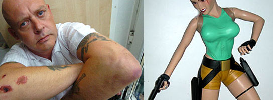 Suceso por culpa de Lara Croft Suceso por culpa de Lara Croft