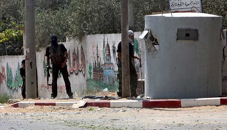 Guerra civil en Gaza Guerra civil en Gaza