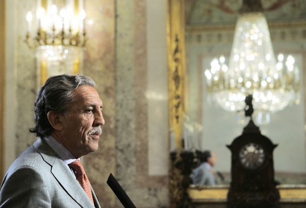 López Garrido ha respondido a Eduardo Zaplana. (Emilio Naranjo / Efe) López Garrido ha respondido a Eduardo Zaplana. (Emilio Naranjo / Efe)