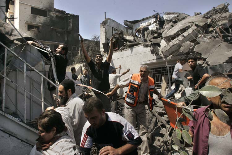 Israel ataca Gaza Israel ataca Gaza
