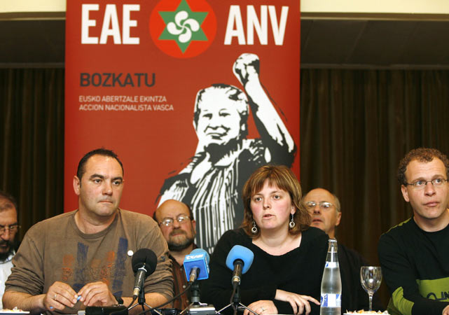 Batasuna apoya a ANV Batasuna apoya a ANV