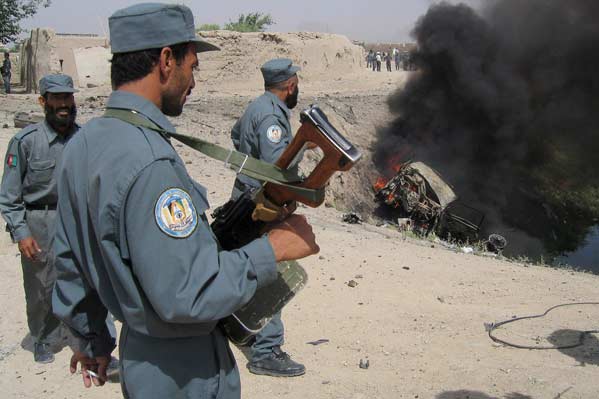 Atentado en Kandahar (EFE) Atentado en Kandahar (EFE)