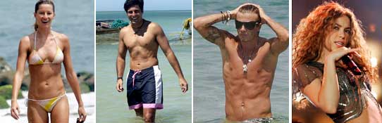 Abdominales Abdominales