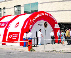¿Barreras para donar sangre? ¿Barreras para donar sangre?
