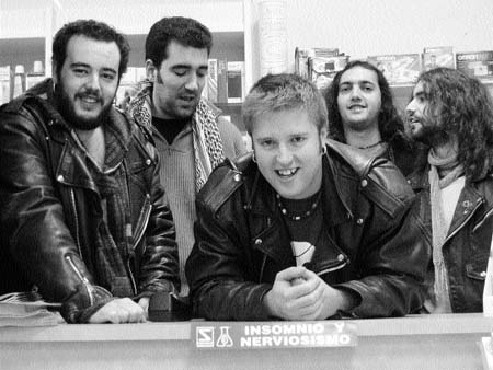 Marea de rock y poesía Marea de rock y poesía