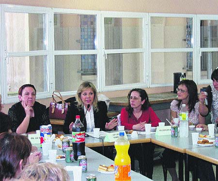 La mujer de Belloch, en Valdefierro La mujer de Belloch, en Valdefierro
