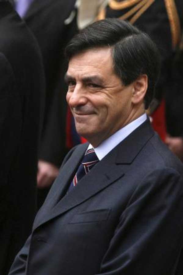 El nuevo Primer Ministro francés, François Fillon. El nuevo Primer Ministro francés, François Fillon.