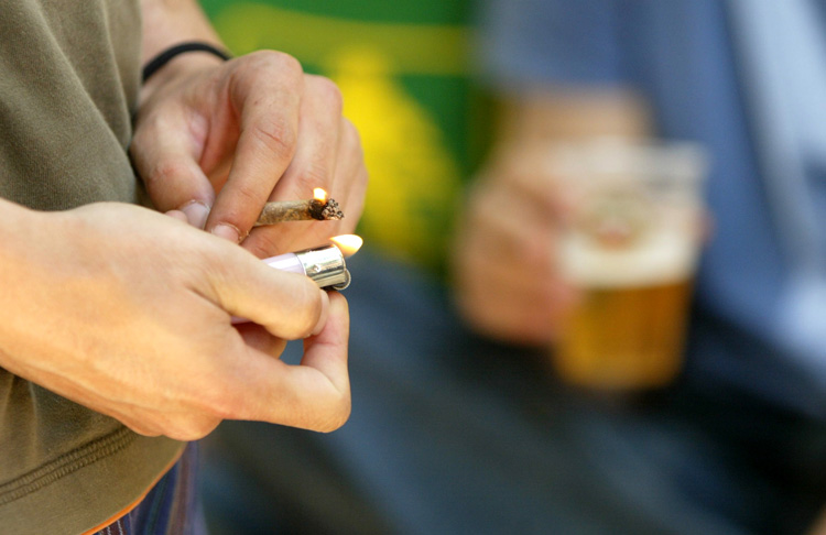 Muerte tras un porro Muerte tras un porro