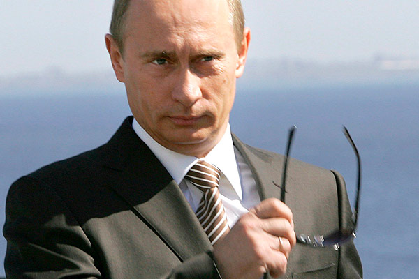 Putin en Samra Putin en Samra