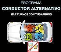 Campaña conductor alternativo Campaña conductor alternativo