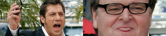 Moore y Bardem Moore y Bardem