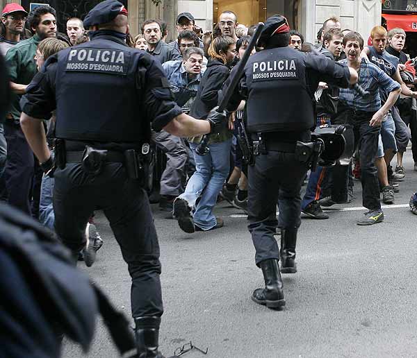 Mani Okupa Barcelona Mani Okupa Barcelona