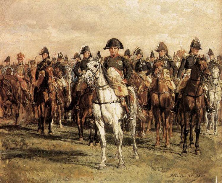 Napoleón, en Waterloo Napoleón, en Waterloo