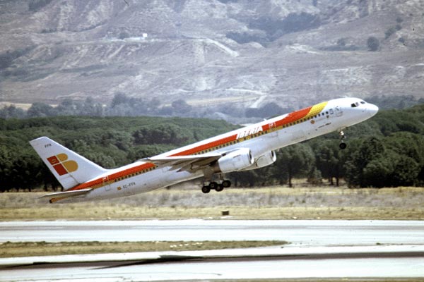 Avión de Iberia Avión de Iberia