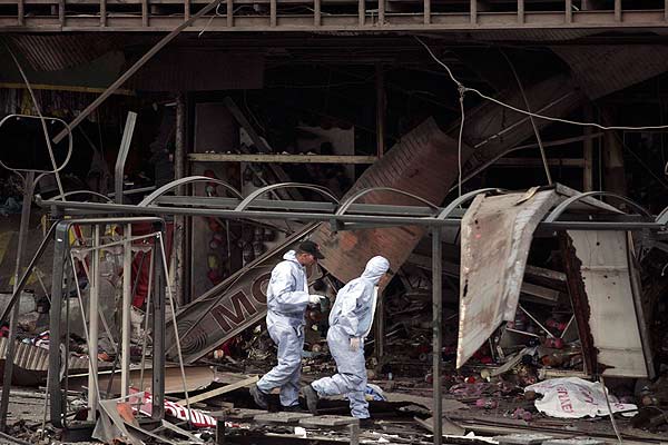 Explosión en Ankara Explosión en Ankara