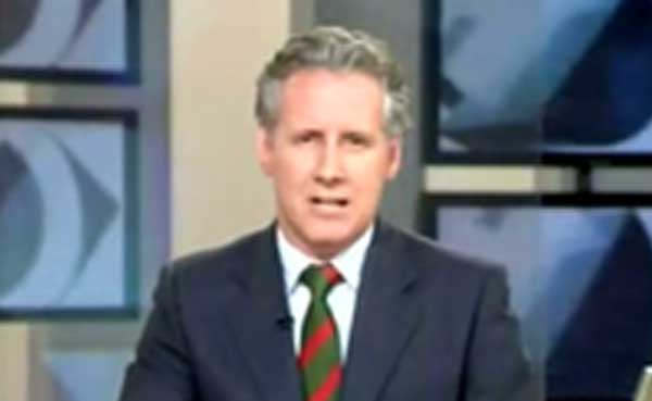 Lorenzó Milá, presentador del telediario acusado por el PP. Lorenzó Milá, presentador del telediario acusado por el PP.