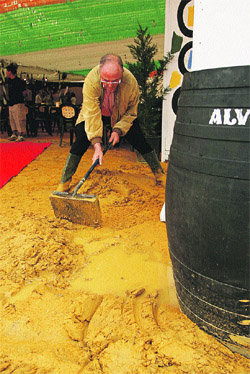 La lluvia inunda las instalaciones de la Feria La lluvia inunda las instalaciones de la Feria