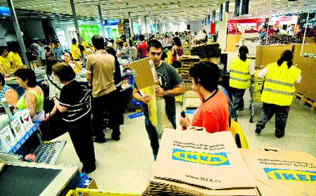Ikea desata pasiones en Torrero Ikea desata pasiones en Torrero