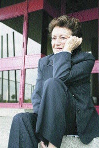 Amparo Baró «Los de mi edad me parecen muy aburridos»