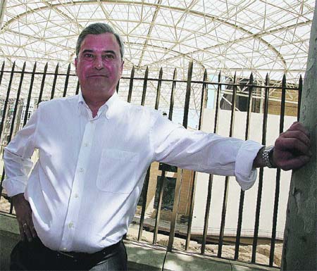 «Estoy convencido de que voy a ganar» «Estoy convencido de que voy a ganar»