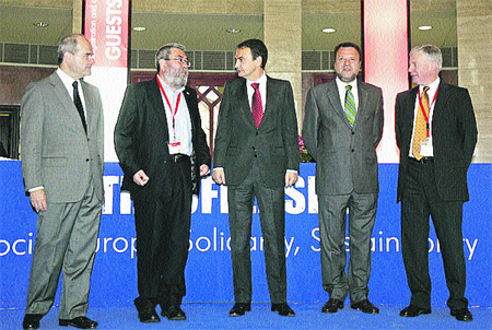 ...Y no estaban en campaña ...Y no estaban en campaña